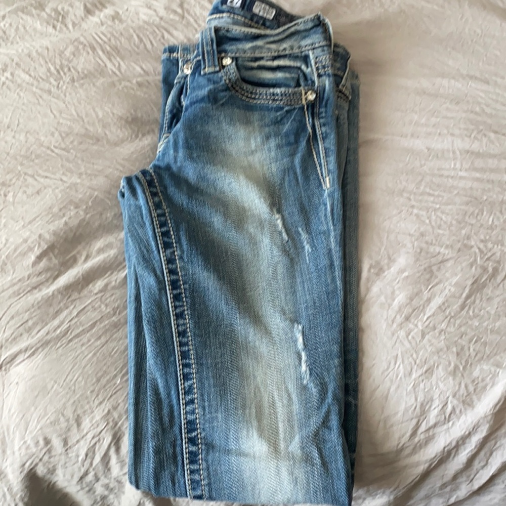 Bootcut MissMe jeans, size 27.